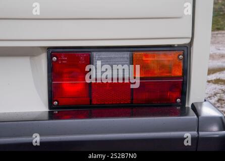 1990 T25 VW Transporter Wohnmobil Umbau von Holdsworth Stockfoto