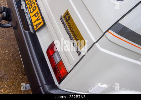1990 T25 VW Transporter Wohnmobil Umbau von Holdsworth Stockfoto