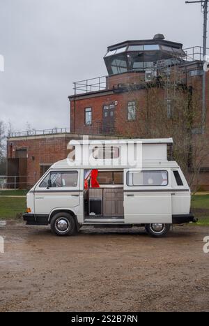 1990 T25 VW Transporter Wohnmobil Umbau von Holdsworth Stockfoto