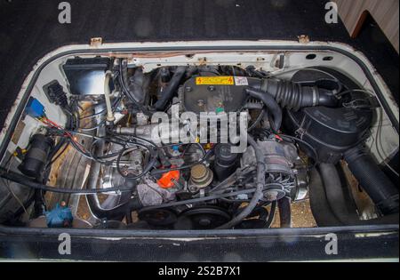 1990 T25 VW Transporter Wohnmobil Umbau von Holdsworth Stockfoto