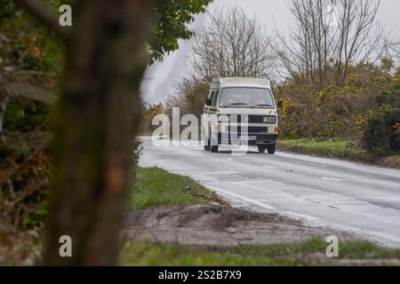 1990 T25 VW Transporter Wohnmobil Umbau von Holdsworth Stockfoto