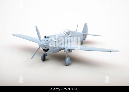Airfix Curtiss Tomahawk IIB Modell Flugzeuge Stockfoto
