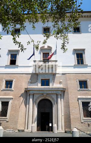 Akademie von Frankreich - Villa Medicis, Académie de France à Rom, Akademie von Frankreich in Rom, Villa Medici , Rom , Latium, Italien Stockfoto