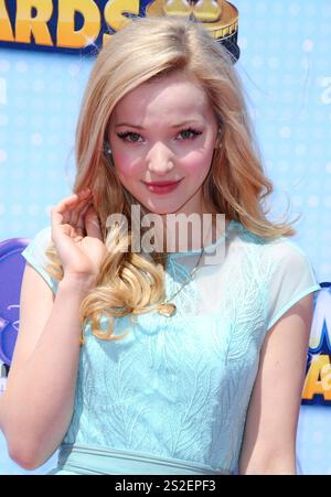 Dove Cameron bei den Radio Disney Music Awards 2014 im Nokia Theatre L.A. Live in Los Angeles, Kalifornien - 26. April 2014 Stockfoto