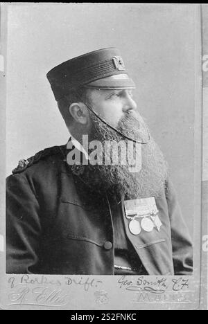 Reverend George 'Munition' Smith, Held der Schlacht von Rorke's Drift Stockfoto