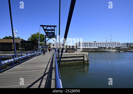 Cape Town Bay V&A Stockfoto