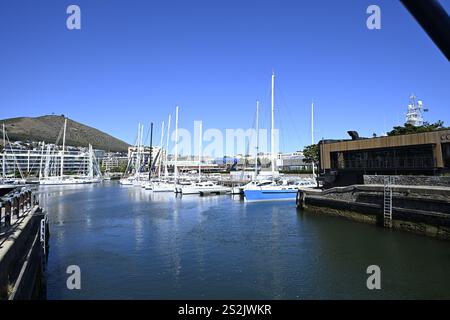 Cape Town Bay V&A Stockfoto