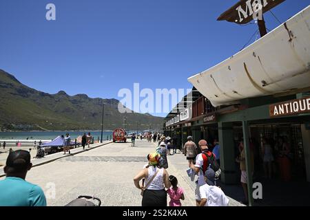 Hout Bay, Kapstadt Stockfoto