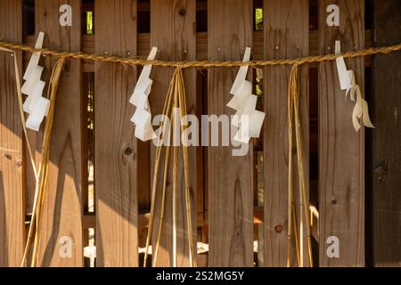 Das Gelände der Burg Hikone in der Präfektur Hikone Shiga Japan Stockfoto