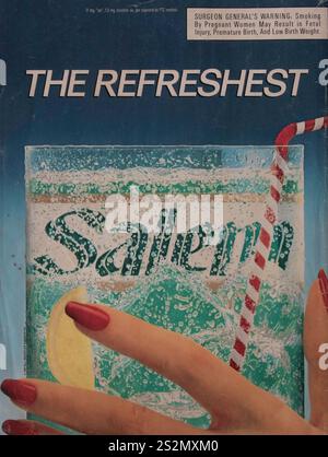 Vintage 'Life' 1987 Sonderausgabe, das Jahr in den Bildern, Zeitschriftenwerbung, USA Stockfoto Vintage 'Life' 1987 Sonderausgabe, das Jahr in den Bildern, Zeitschriftenwerbung, USA Stockfoto