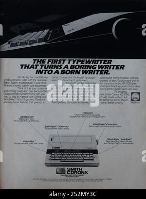 Vintage 'Life' 1987 Sonderausgabe, das Jahr in den Bildern, Zeitschriftenwerbung, USA Stockfoto Vintage 'Life' 1987 Sonderausgabe, das Jahr in den Bildern, Zeitschriftenwerbung, USA Stockfoto