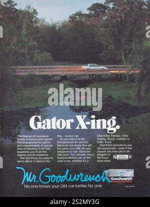 Vintage 'Life' 1987 Sonderausgabe, das Jahr in den Bildern, Zeitschriftenwerbung, USA Stockfoto Vintage 'Life' 1987 Sonderausgabe, das Jahr in den Bildern, Zeitschriftenwerbung, USA Stockfoto