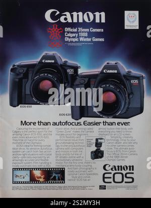 Vintage 'Life' 1987 Sonderausgabe, das Jahr in den Bildern, Zeitschriftenwerbung, USA Stockfoto Vintage 'Life' 1987 Sonderausgabe, das Jahr in den Bildern, Zeitschriftenwerbung, USA Stockfoto