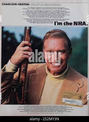 Vintage 'Life' 1987 Sonderausgabe, das Jahr in den Bildern, Zeitschriftenwerbung, USA Stockfoto Vintage 'Life' 1987 Sonderausgabe, das Jahr in den Bildern, Zeitschriftenwerbung, USA Stockfoto