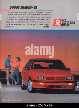 Vintage 'Life' 1987 Sonderausgabe, das Jahr in den Bildern, Zeitschriftenwerbung, USA Stockfoto Vintage 'Life' 1987 Sonderausgabe, das Jahr in den Bildern, Zeitschriftenwerbung, USA Stockfoto