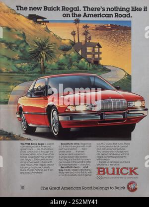 Vintage 'Life' 1987 Sonderausgabe, das Jahr in den Bildern, Zeitschriftenwerbung, USA Stockfoto Vintage 'Life' 1987 Sonderausgabe, das Jahr in den Bildern, Zeitschriftenwerbung, USA Stockfoto