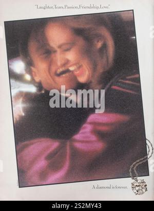 Vintage 'Life' 1987 Sonderausgabe, das Jahr in den Bildern, Zeitschriftenwerbung, USA Stockfoto Vintage 'Life' 1987 Sonderausgabe, das Jahr in den Bildern, Zeitschriftenwerbung, USA Stockfoto