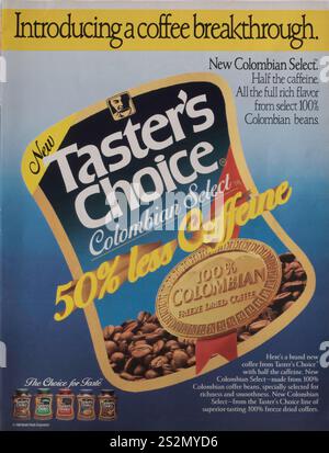 Vintage 'Life' 1987 Sonderausgabe, das Jahr in den Bildern, Zeitschriftenwerbung, USA Stockfoto Vintage 'Life' 1987 Sonderausgabe, das Jahr in den Bildern, Zeitschriftenwerbung, USA Stockfoto