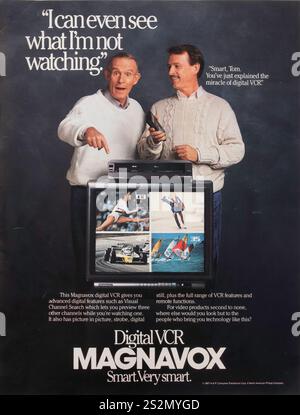 Vintage 'Life' 1987 Sonderausgabe, das Jahr in den Bildern, Zeitschriftenwerbung, USA Stockfoto Vintage 'Life' 1987 Sonderausgabe, das Jahr in den Bildern, Zeitschriftenwerbung, USA Stockfoto