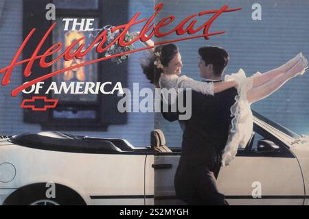 Vintage 'Life' 1987 Sonderausgabe, das Jahr in den Bildern, Zeitschriftenwerbung, USA Stockfoto Vintage 'Life' 1987 Sonderausgabe, das Jahr in den Bildern, Zeitschriftenwerbung, USA Stockfoto