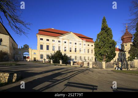 Kloster Göttingen Benediktinerkloster Furth bei Krems, Niederösterreich, Österreich, Europa Stockfoto