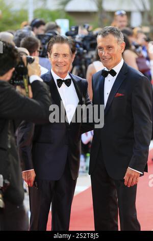 Kyle MacLachlan, Hauptdarsteller der Serie Twin Peaks, Nymphes d'Or Preisverleihung, 57. Festival de Television de Monte-Carlo, TV Festival Monte-CA Stockfoto