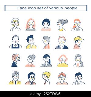 Verschiedene Arbeitskräfte Haben Sich Zusammengesetzt Stockfoto