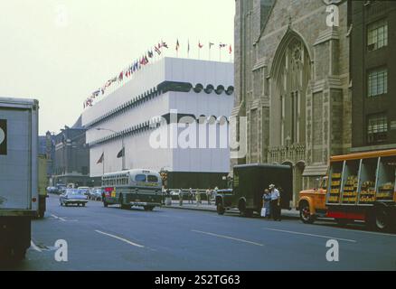 New York 1966, Manhattan 8th Avenue, 15th Street Stockfoto