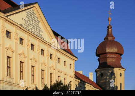 Kloster Göttingen Benediktinerkloster Furth bei Krems, Niederösterreich, Österreich, Europa Stockfoto