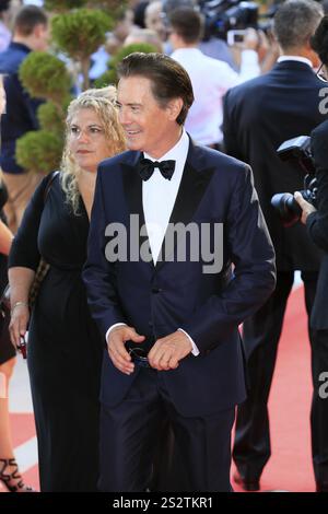 Kyle MacLachlan, Hauptdarsteller der Serie Twin Peaks, Nymphes d'Or Preisverleihung, 57. Festival de Television de Monte-Carlo, TV Festival Monte-CA Stockfoto