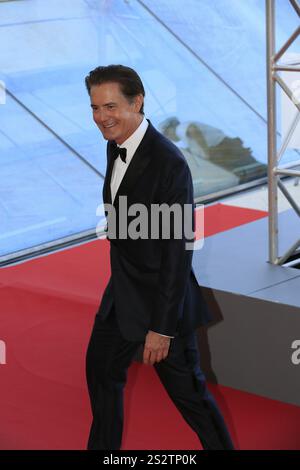 Kyle MacLachlan, Hauptdarsteller der Serie Twin Peaks, Nymphes d'Or Preisverleihung, 57. Festival de Television de Monte-Carlo, TV Festival Monte-CA Stockfoto