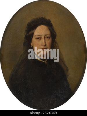 Franz Xaver Winterhalter (1805-73) - Feodora, Prinzessin von Hohenlohe-Langenburg (1807-72) Stockfoto