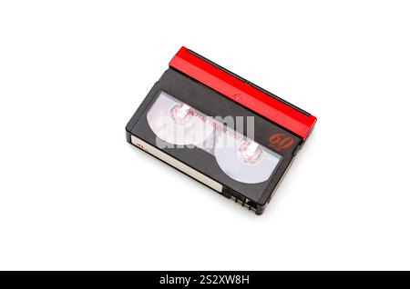 Mini-DV-Videokassette Stockfoto