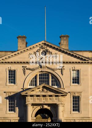 Gibbs Building, Architekt James Gibbs, Kings College, University of Cambridge, Cambridge, Cambridgeshire, England, Großbritannien, GB. Stockfoto