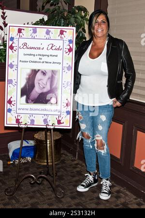 Angela 'Big Ang' Raiola veranstaltet am 29. März 2014 Bianca's Kids Spendenaktion in der Coastline Bar & Grill in Cherry Hill, New Jersey Stockfoto