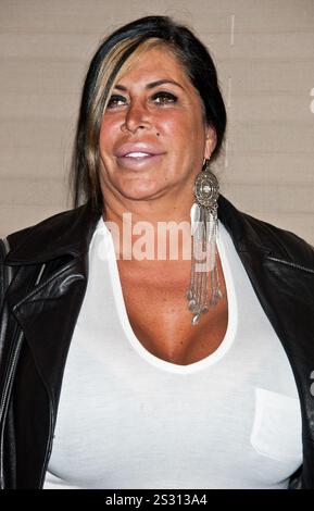 Angela 'Big Ang' Raiola veranstaltet am 29. März 2014 Bianca's Kids Spendenaktion in der Coastline Bar & Grill in Cherry Hill, New Jersey Stockfoto