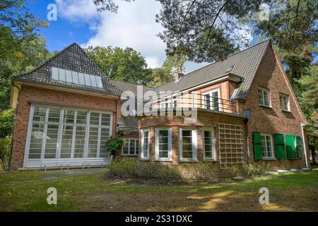 Ernst Barlach Museum, Atelierhaus, Heidberg, Güstrow, Mecklenburg-Vorpommern, Deutschland *** Ernst Barlach Museum, Atelierhaus, Heidberg, Güstrow, Mecklenburg-Vorpommern, Deutschland Stockfoto