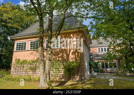Ernst Barlach Museum, Atelierhaus, Heidberg, Güstrow, Mecklenburg-Vorpommern, Deutschland *** Ernst Barlach Museum, Atelierhaus, Heidberg, Güstrow, Mecklenburg-Vorpommern, Deutschland Stockfoto