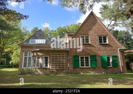 Ernst Barlach Museum, Atelierhaus, Heidberg, Güstrow, Mecklenburg-Vorpommern, Deutschland *** Ernst Barlach Museum, Atelierhaus, Heidberg, Güstrow, Mecklenburg-Vorpommern, Deutschland Stockfoto