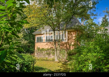 Ernst Barlach Museum, Atelierhaus, Heidberg, Güstrow, Mecklenburg-Vorpommern, Deutschland *** Ernst Barlach Museum, Atelierhaus, Heidberg, Güstrow, Mecklenburg-Vorpommern, Deutschland Stockfoto