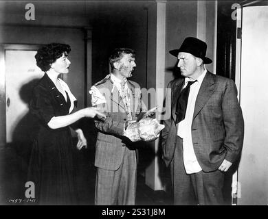 ADAM'S RIB [US 1949] KATHARINE HEPBURN, DAVID WAYNE, SPENCER TRACY Datum: 1949 Stockfoto