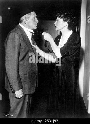 ADAM'S RIB [US 1949] SPENCER TRACY, KATHARINE HEPBURN Datum: 1949 Stockfoto