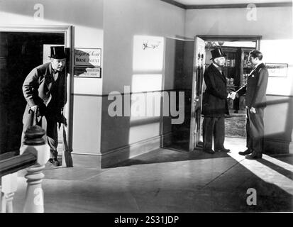 DIE ABENTEUER VON SHERLOCK HOLMES NIGEL BRUCE als Dr. Watson, GEORGE ZUCCO als Moriarty, ALAN MARSHAL Datum: 1939 Stockfoto