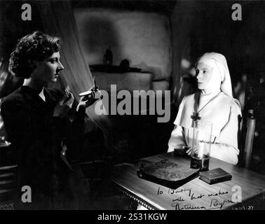 BLACK NARCISSUS KATHLEEN BYRON, DEBORAH KERR Datum: 1947 Stockfoto