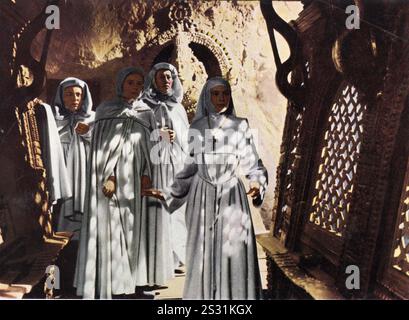 Schwarze narzisse Datum: 1947 Stockfoto