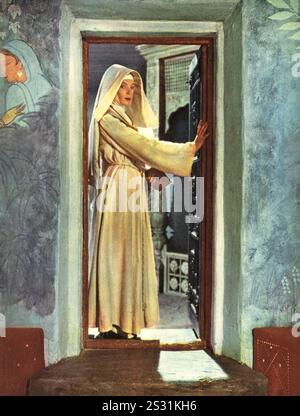 BLACK NARCISSUS UNTER DER REGIE VON MICHAEL POWELL UND EMERIC PRESSBURGER IN TECHNICOLOR DEBORAH KERR BILD AUS DEM RONALD GRANT ARCHIV FR47.8/72 BLACK NARCISSUS UNTER DER REGIE VON MICHAEL POWELL UND EMERIC PRESSBURGER IN TECHNICOLOR DEBORAH KERR Datum: 1947 Stockfoto