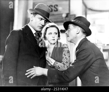 ERPRESSUNG JOHN LONGDEN, ANNY ONDRA UND DONALD CALTHROP BILD VON RONALD GRANT ARHCIVE ERPRESSUNG Datum: 1929 Stockfoto