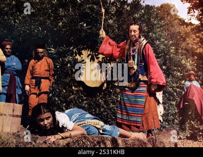 BLACK NARCISSUS JEAN SIMMONS, FLORA ROBSON Datum: 1947 Stockfoto