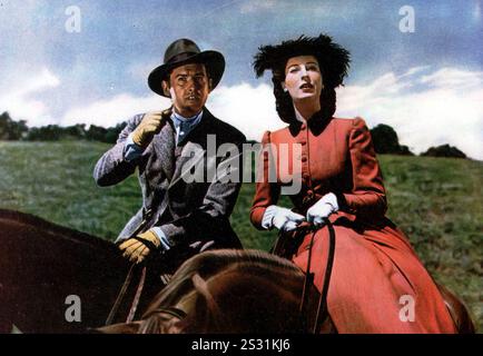 BLANCHE FURY Stewart Granger, VALERIE HOBSON Datum: 1947 Stockfoto