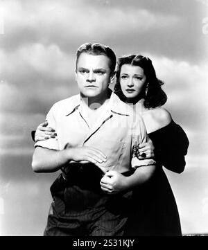 BLUT AUF DER SONNE JAMES CAGNEY, SYLVIA SYDNEY Datum: 1945 Stockfoto